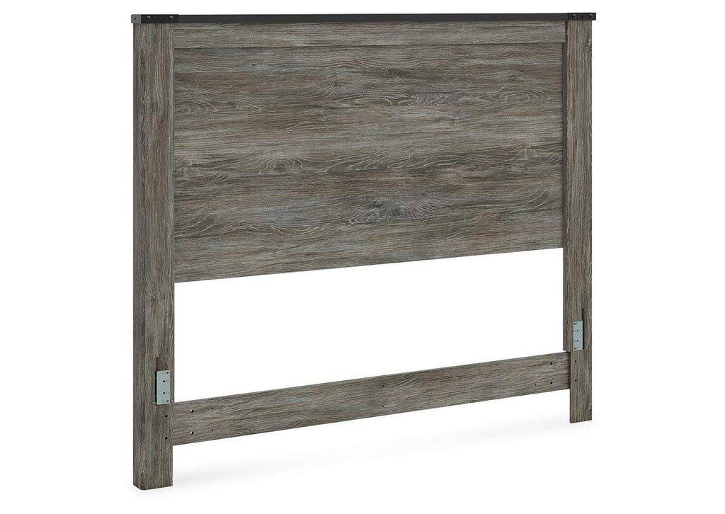 Frandern Queen Panel Bed angled view