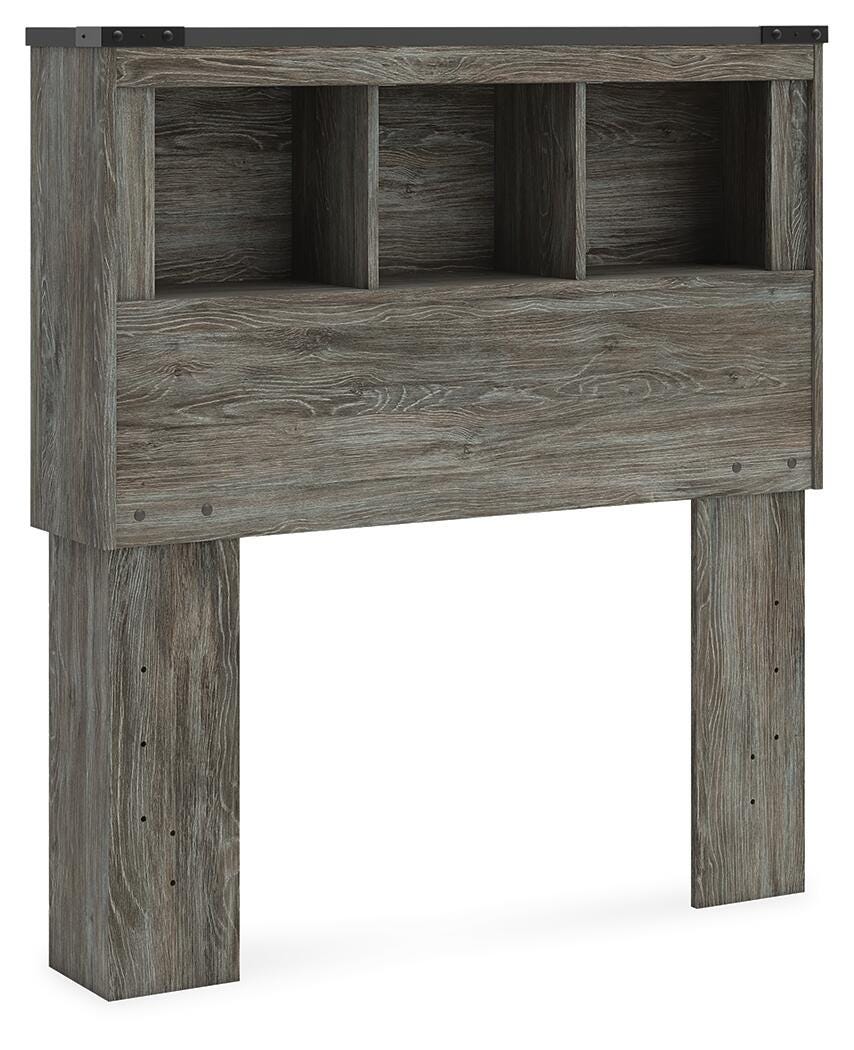 Frandern Twin Bookcase Panel Bed with Storage - image 11