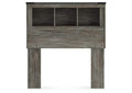 Frandern Twin Bookcase Headboard