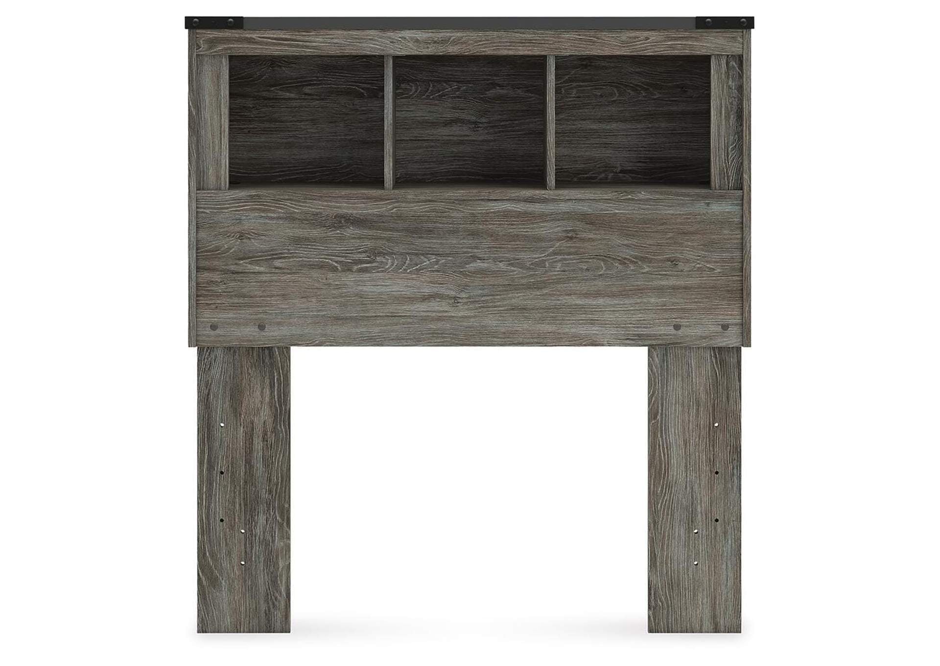 Frandern Twin Bookcase Headboard