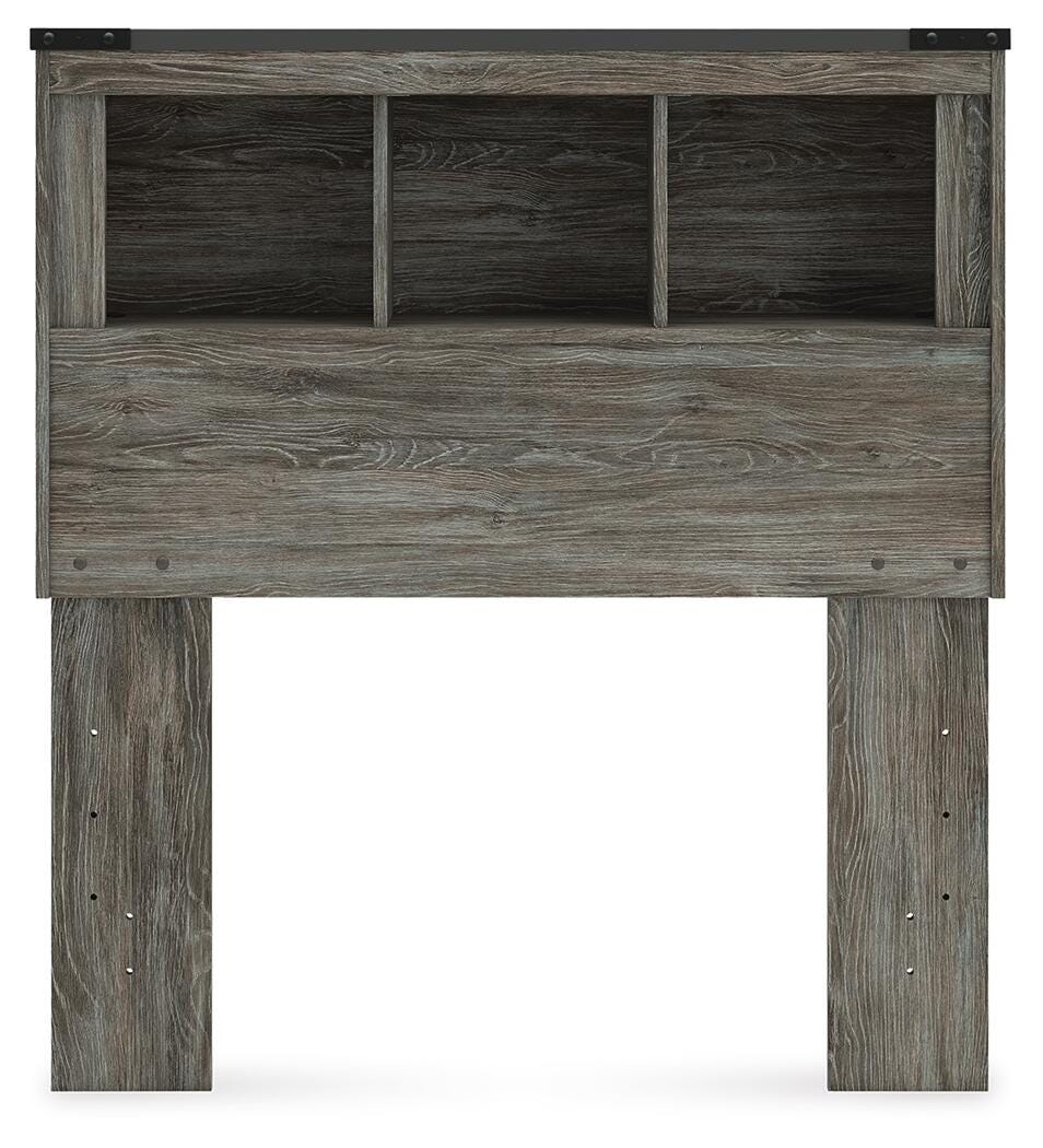 Frandern Twin Bookcase Panel Bed with Storage - image 10
