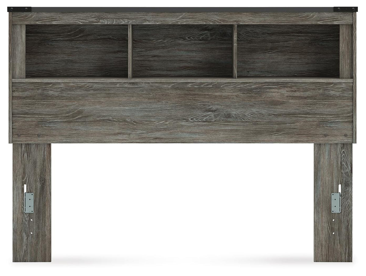 Frandern Queen Bookcase Panel Bed - image 4