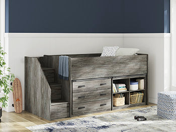 Frandern Twin over Twin Loft Bed - additional image 5