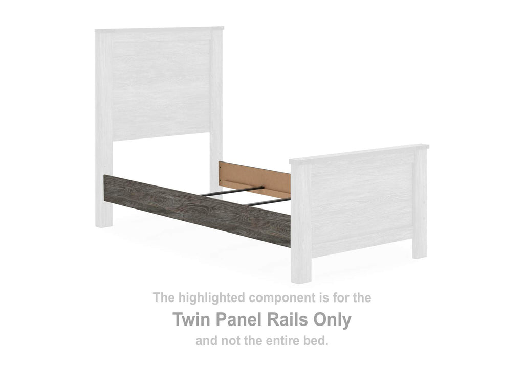 Frandern Twin Panel Bed