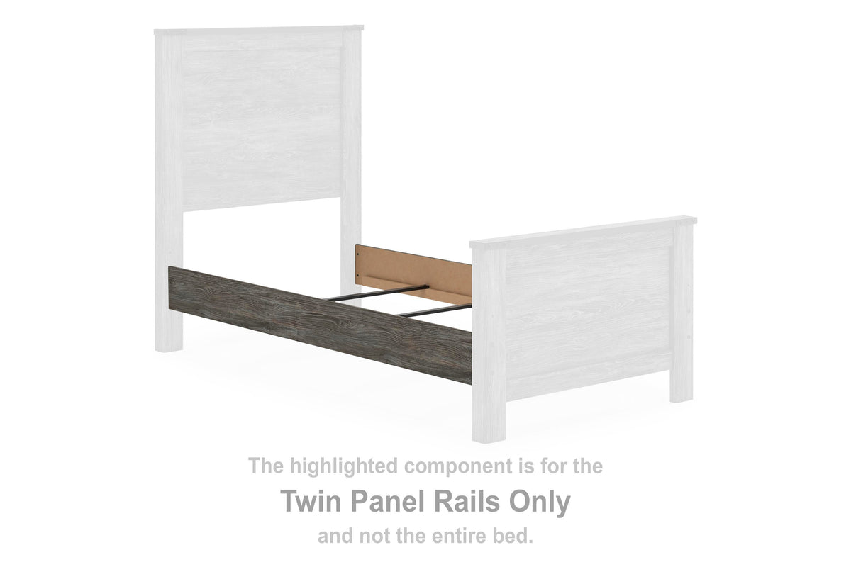 Frandern Twin Bookcase Panel Bed - image 7