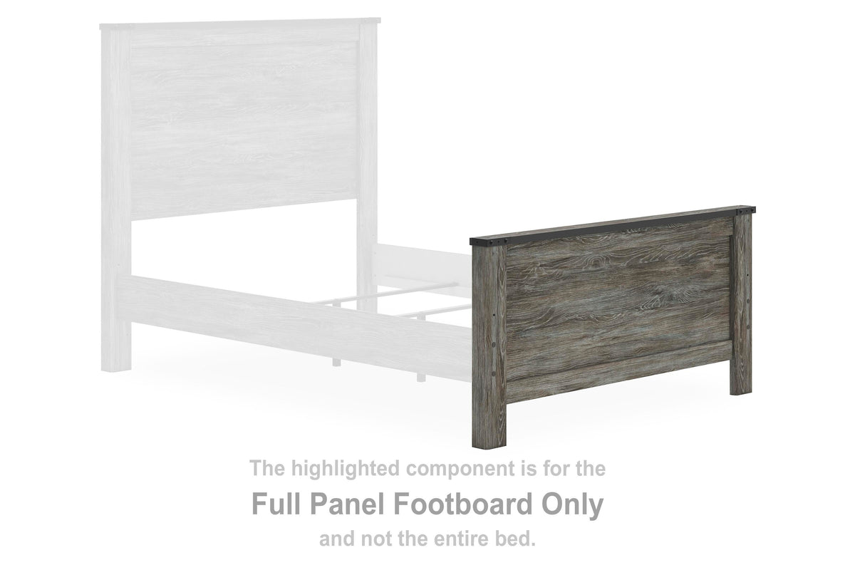 Frandern Full Bookcase Panel Bed with Storage - additional image 7