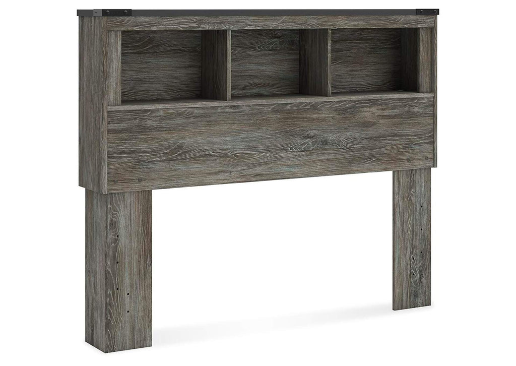 Frandern Full Bookcase Headboard angled view