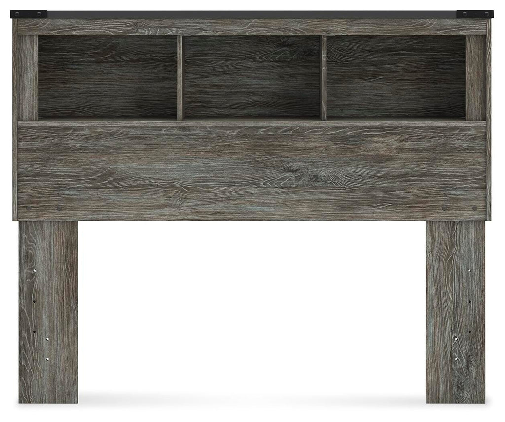 Frandern Full Bookcase Panel Bed with Storage - additional image 9