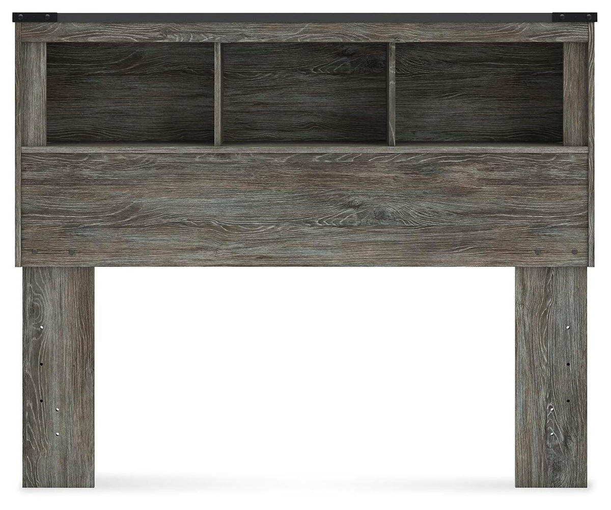 Frandern Full Bookcase Panel Bed with Storage - additional image 9