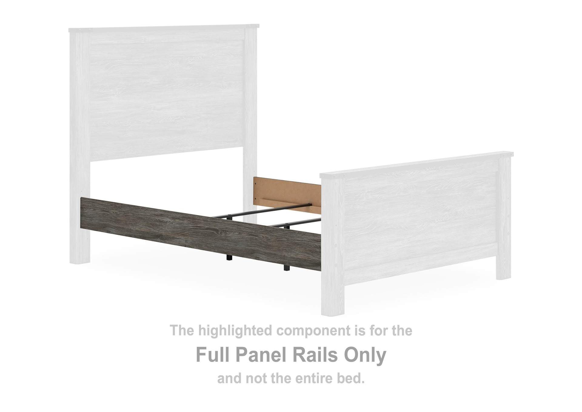 Frandern Full Panel Bed