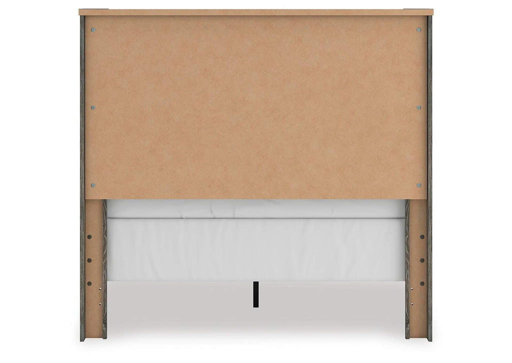 Frandern Full Panel Bed