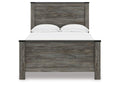 Frandern Full Panel Bed