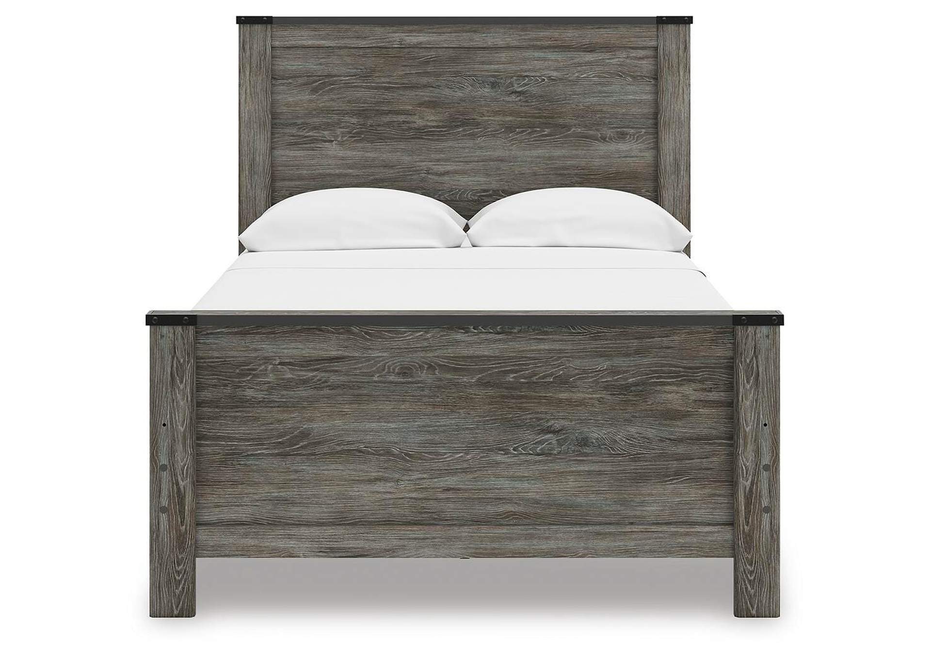 Frandern Full Panel Bed