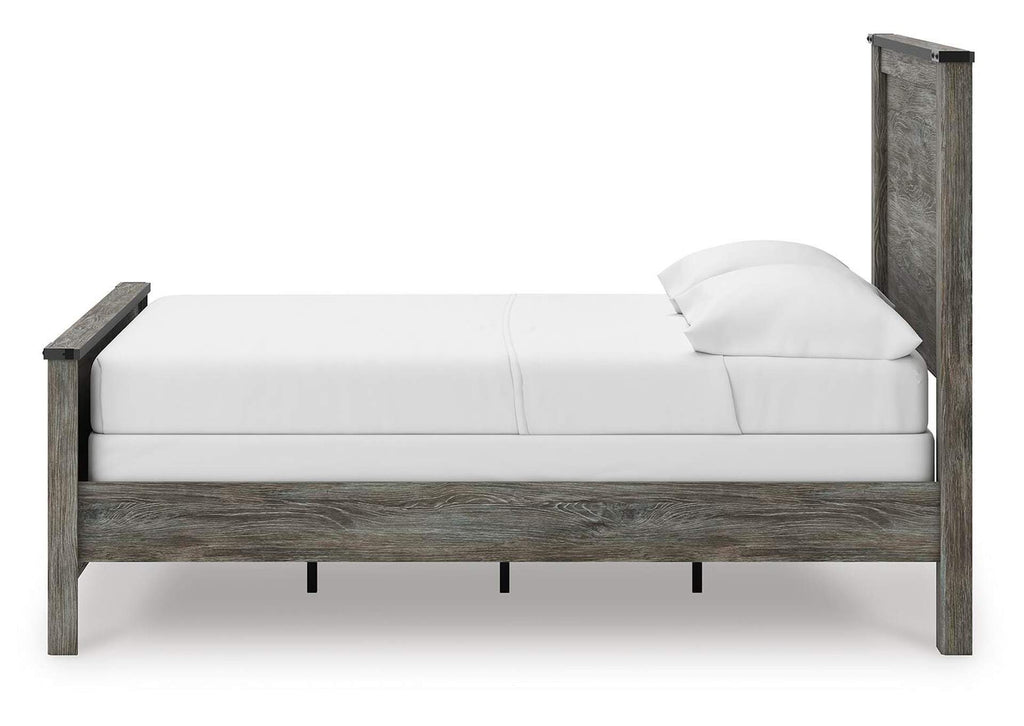Frandern Full Panel Bed side view