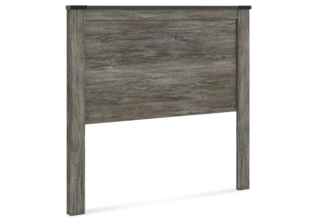 Frandern Full Panel Bed angled view