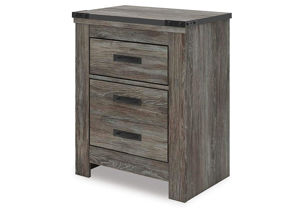Frandern Nightstand angled view