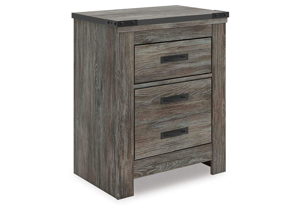 Frandern Nightstand angled view