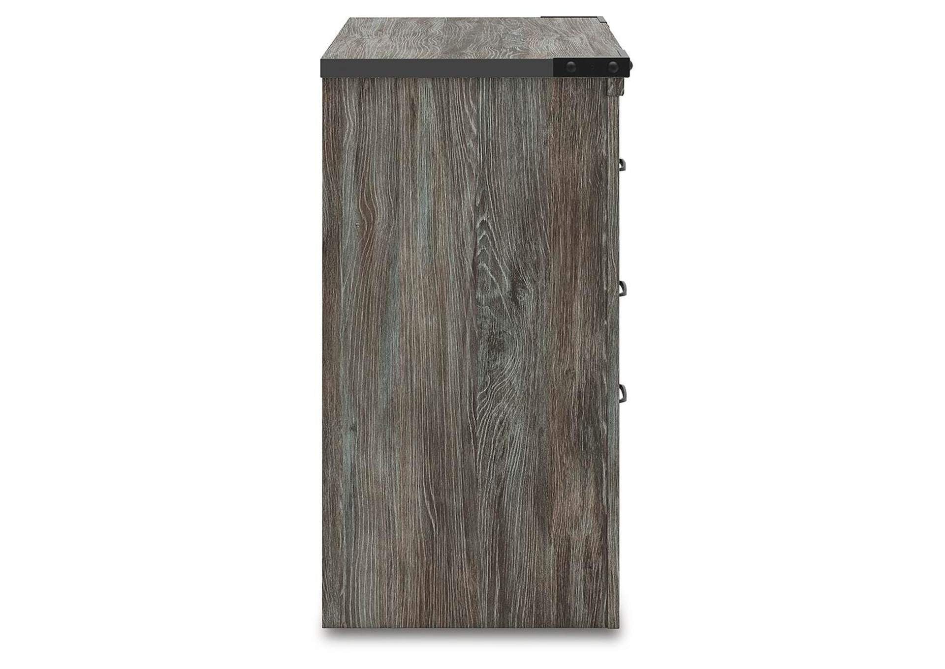 Frandern Nightstand side view