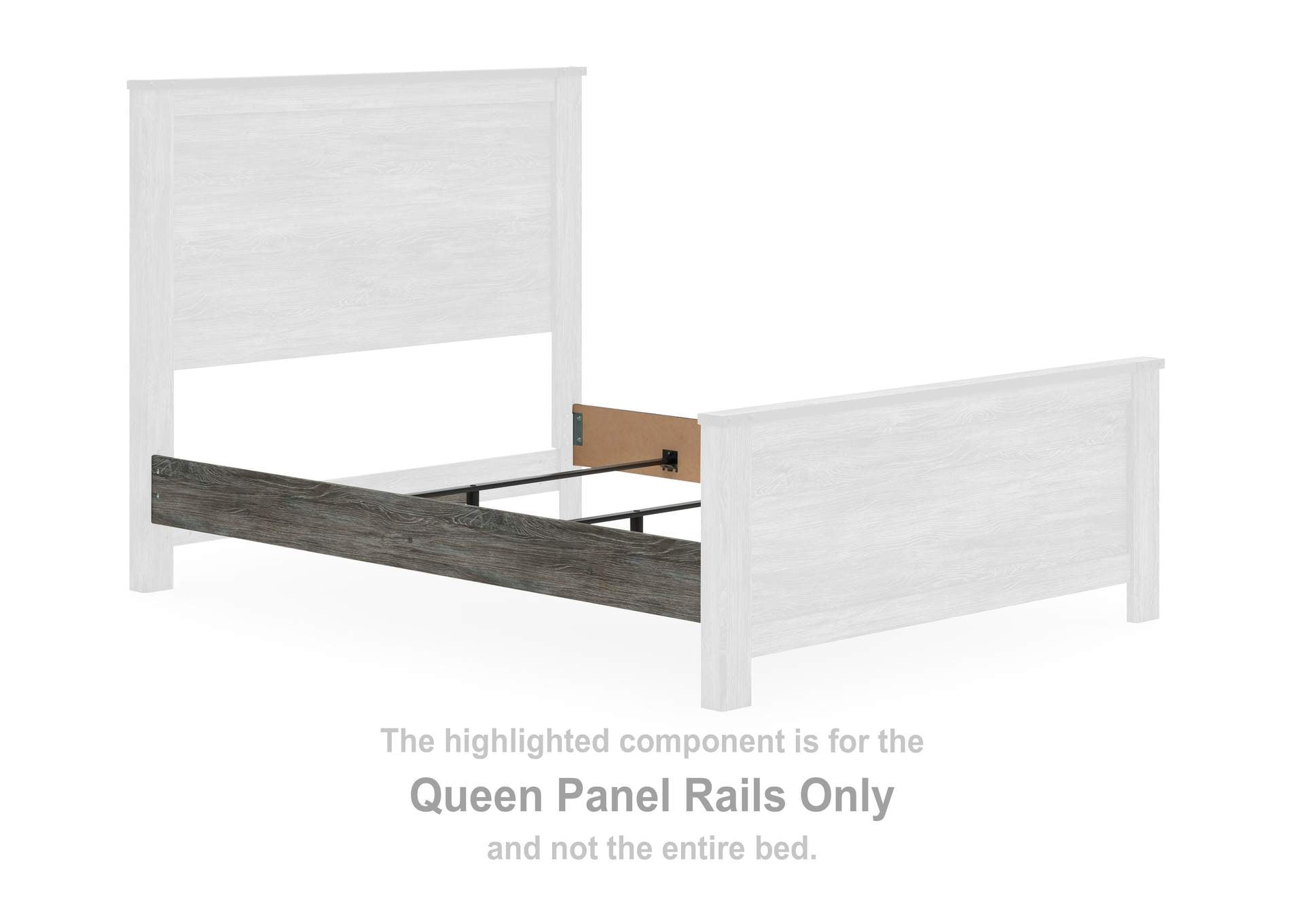 Frandern Queen Panel Bed