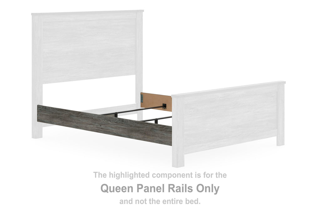 Frandern Queen Bookcase Panel Bed - image 7