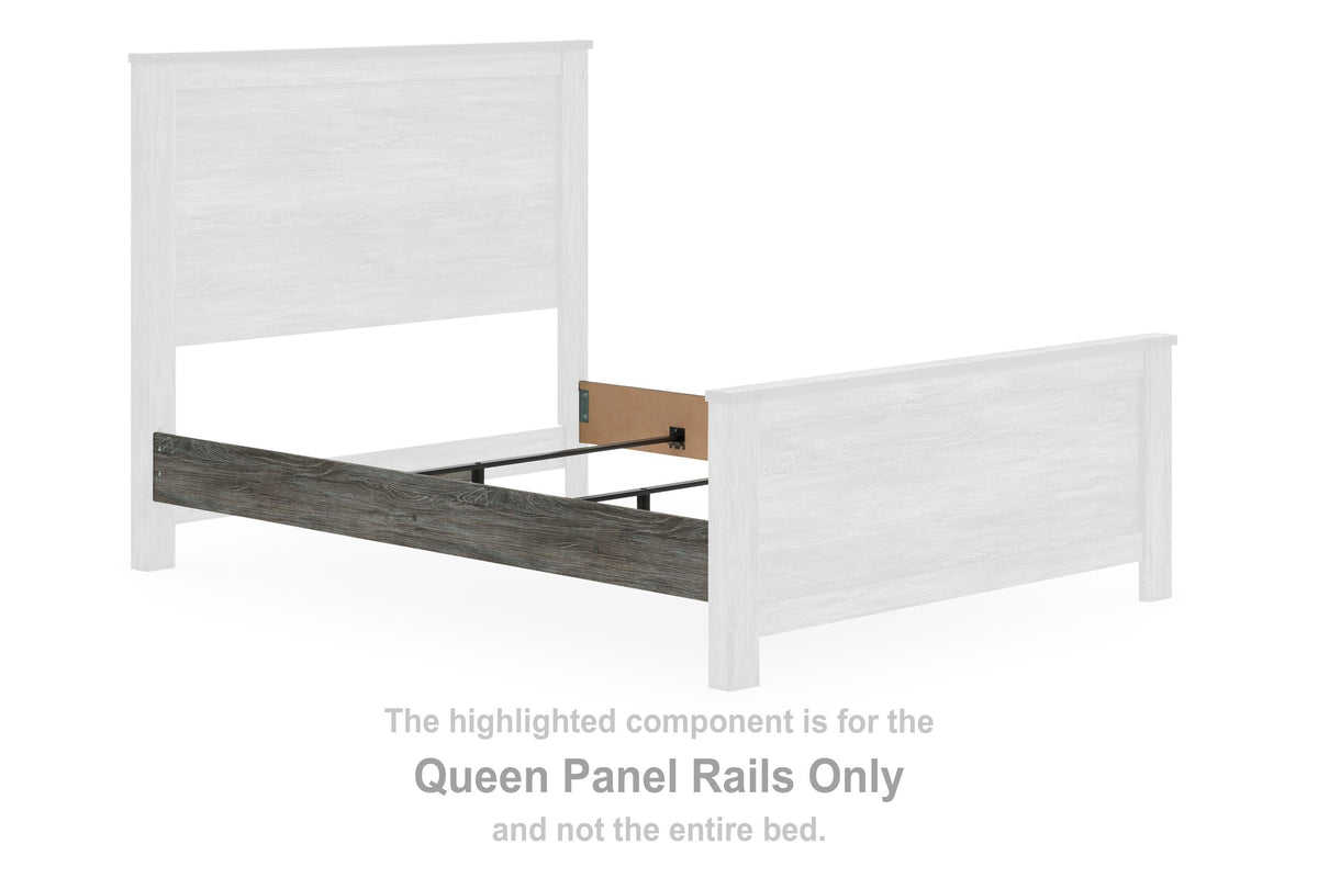 Frandern Queen Bookcase Panel Bed - image 7
