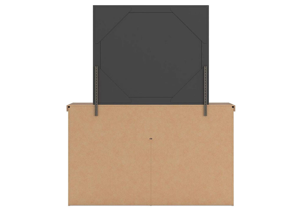 Savonport Full Panel Bed, Dresser, Mirror, Chest and Nightstand