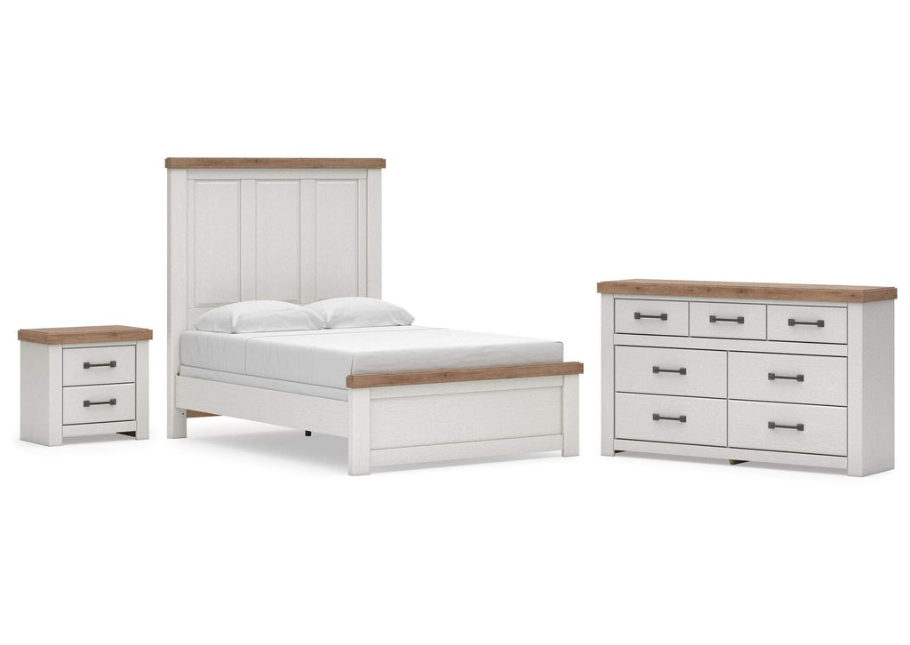 Savonport Full Panel Bed, Dresser and Nightstand