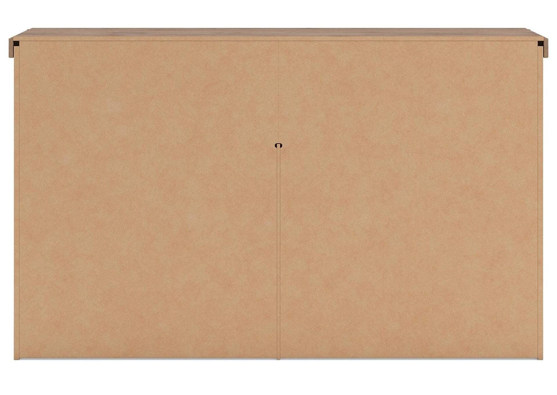 Savonport Queen Panel Storage Bed and Dresser