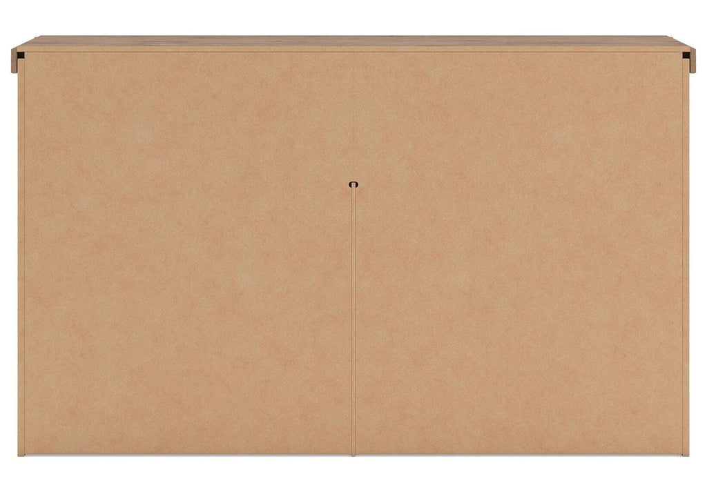 Savonport Queen Panel Storage Bed, Dresser and Chest