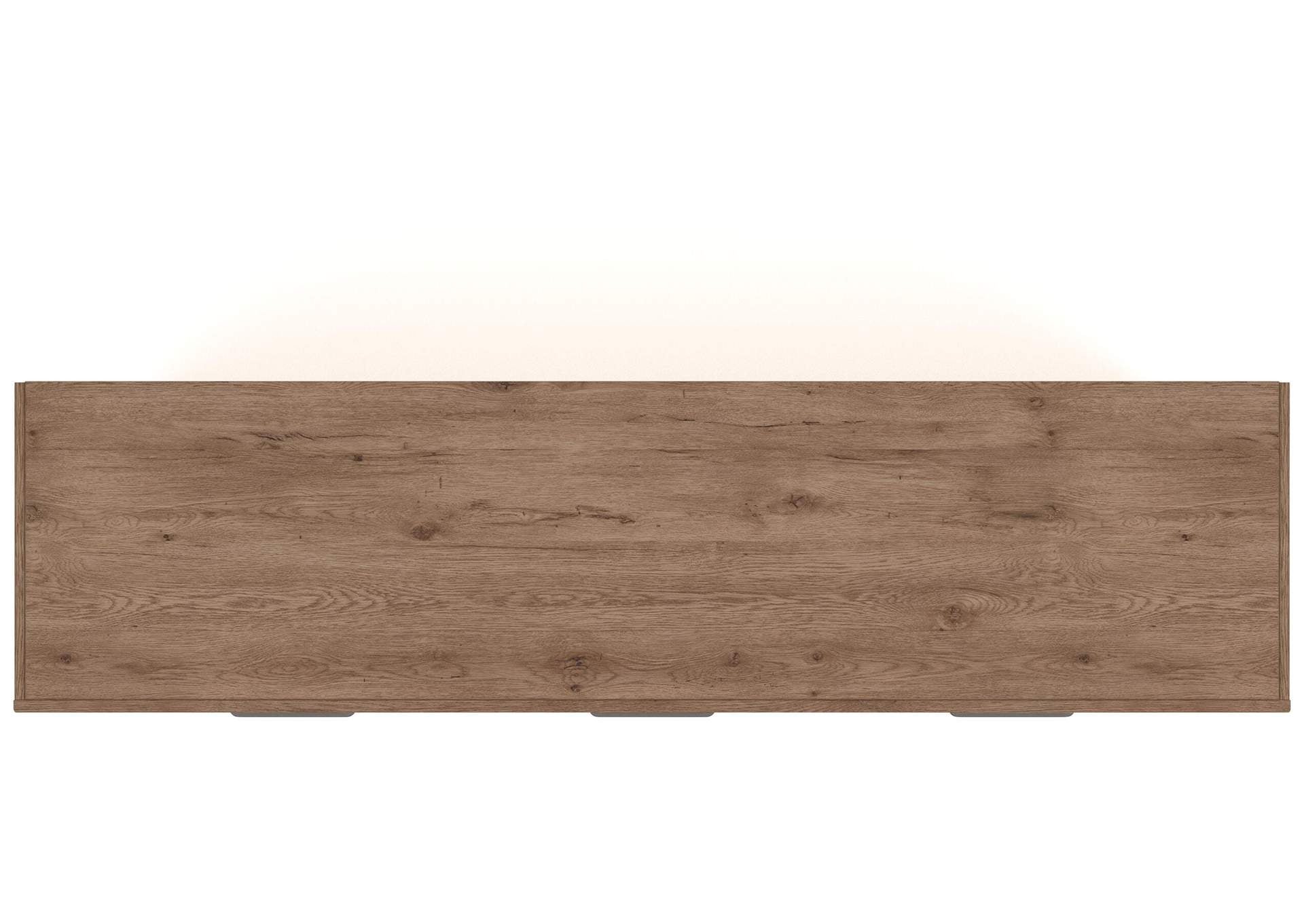 Savonport King Panel Storage Bed, Dresser and Nightstand