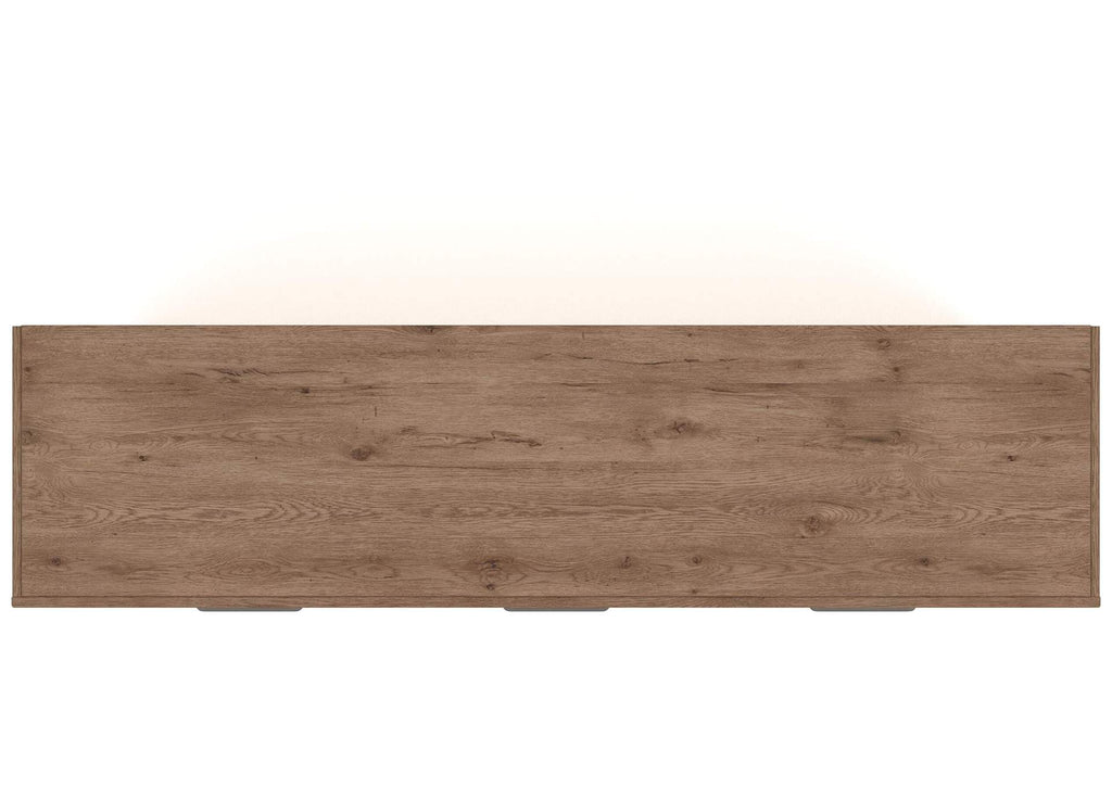 Savonport Queen Panel Bed and Dresser