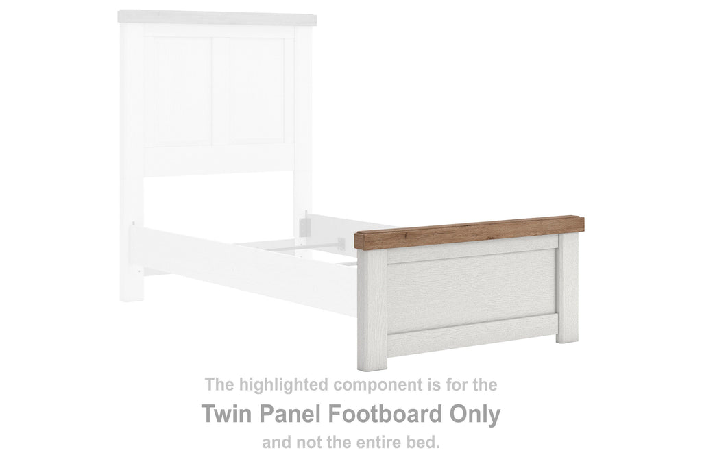 Savonport Twin Panel Bed with Storage - image 7
