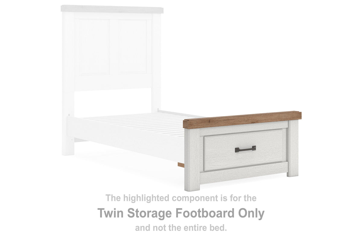 Savonport Twin Panel Storage Bed - image 7