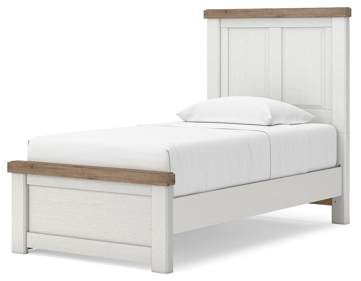 Savonport Twin Panel Bed with Storage - image 4
