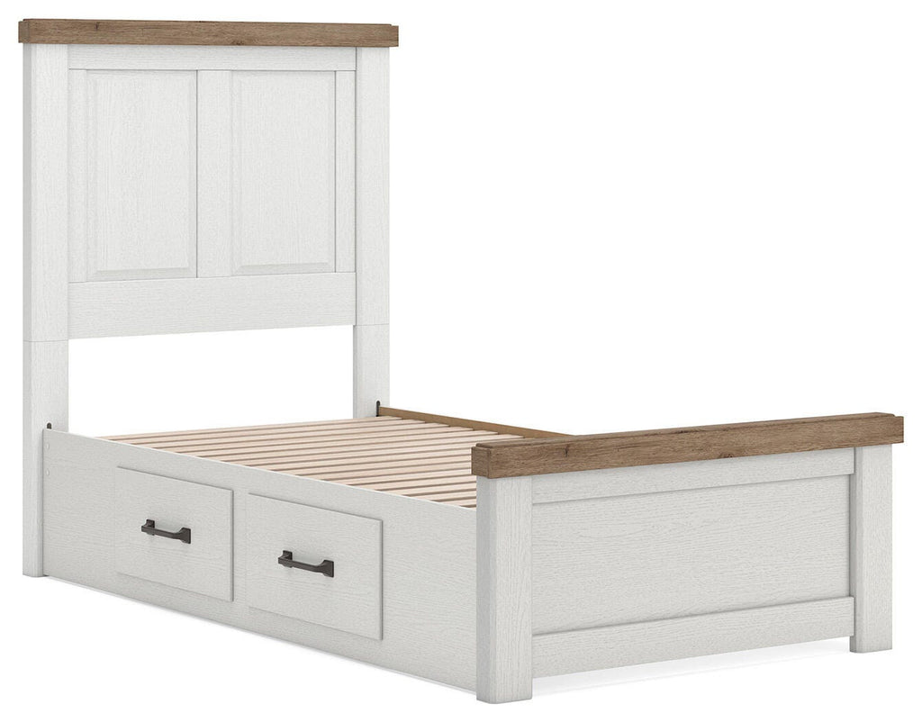 Savonport Twin Panel Bed with Storage - image 3