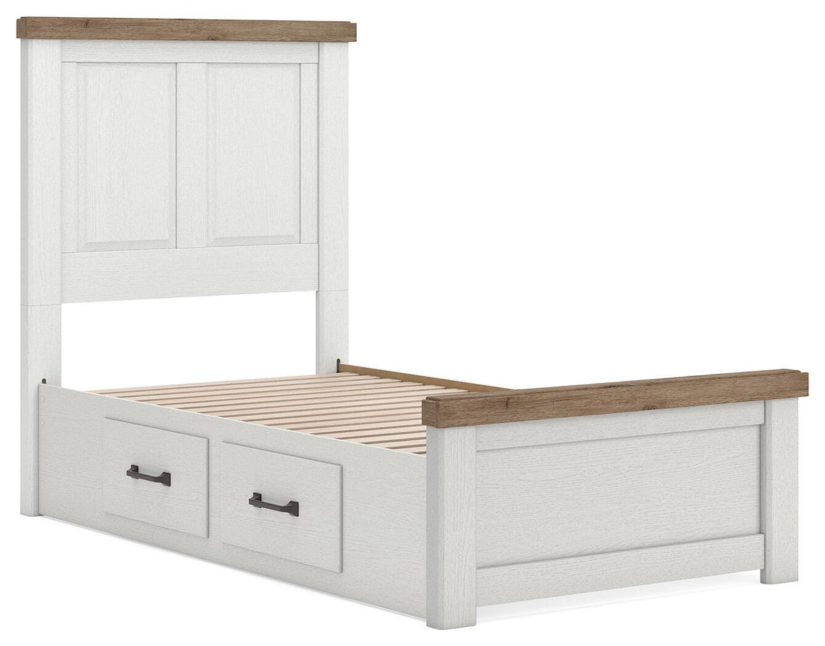 Savonport Twin Panel Bed with Storage - image 3