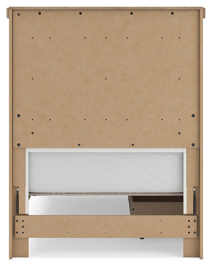 Savonport Twin Panel Bed with Storage - image 7