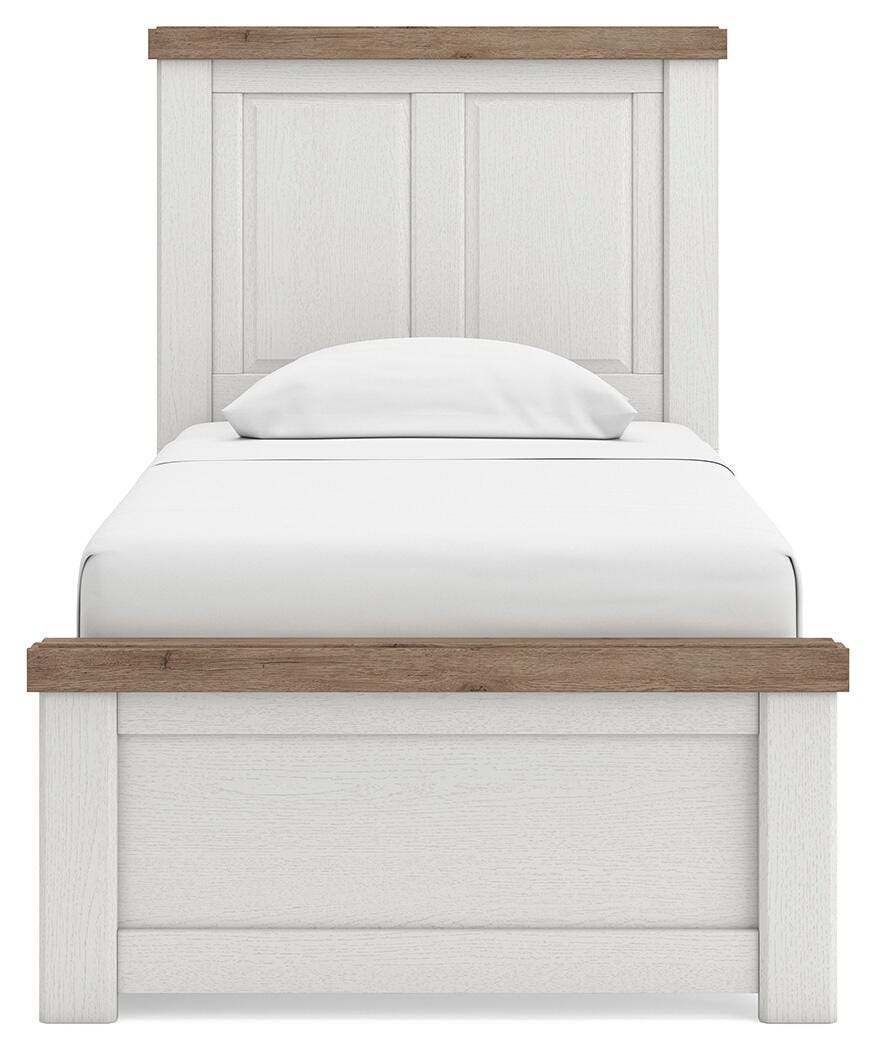 Savonport Twin Panel Bed with Storage - image 6