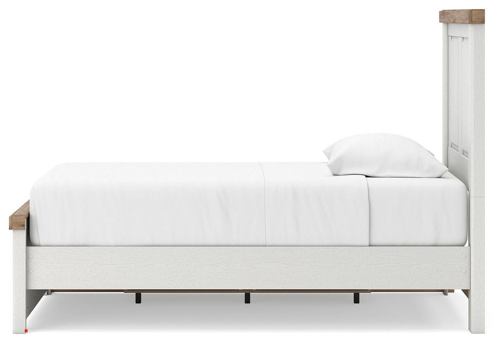 Savonport Twin Panel Bed with Storage - image 8