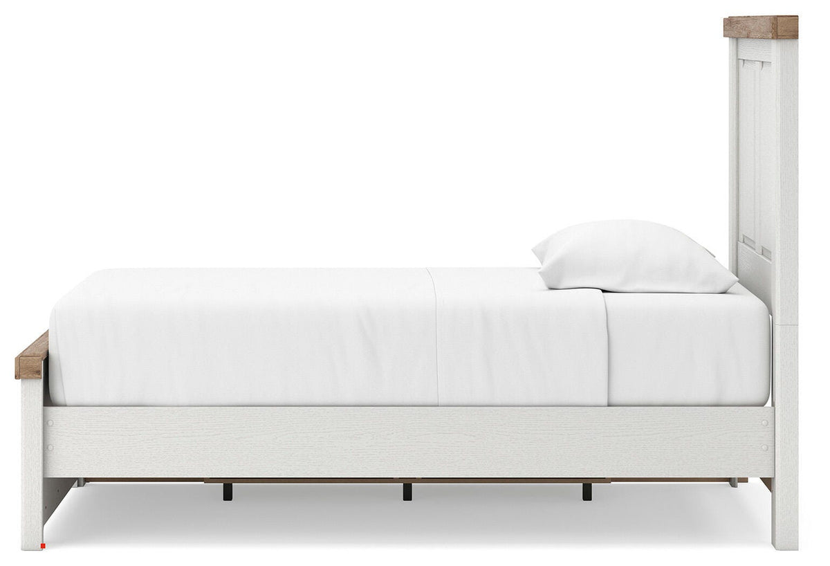 Savonport Twin Panel Bed with Storage - image 8
