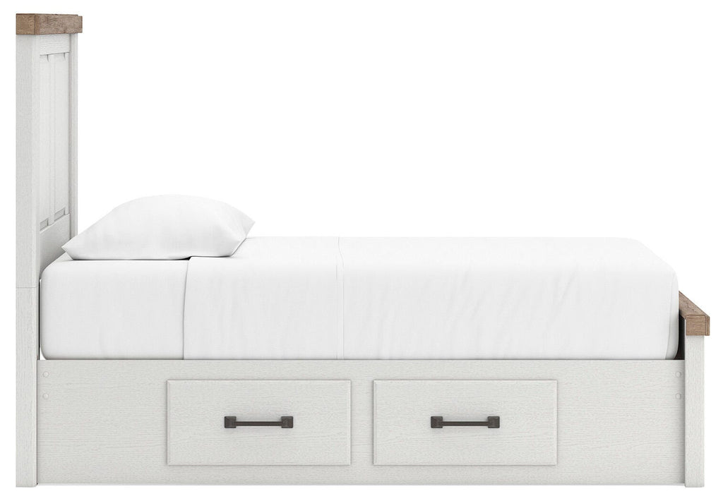 Savonport Twin Panel Bed with Storage - image 9