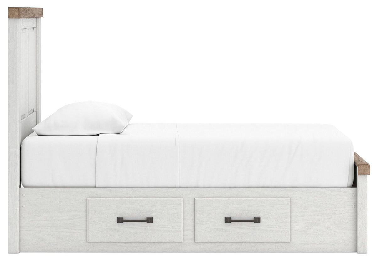 Savonport Twin Panel Bed with Storage - image 9
