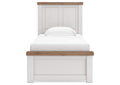 Savonport Twin Panel Bed, Dresser, Mirror and Chest