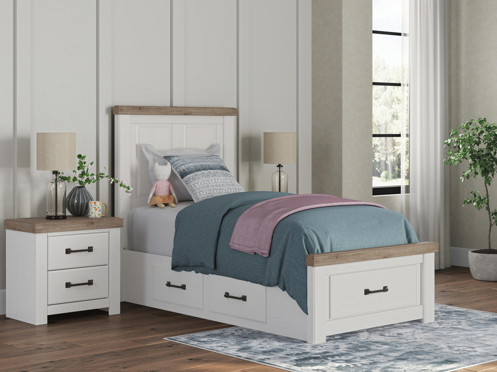 Savonport Twin Panel Storage Bed - image 1