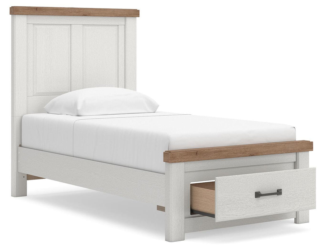 Savonport Twin Panel Storage Bed - image 4