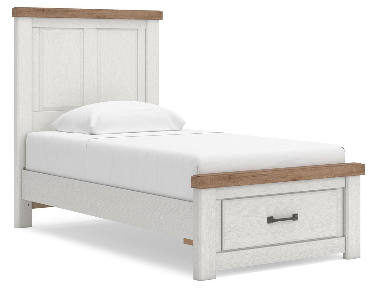 Savonport Twin Panel Storage Bed - image 2