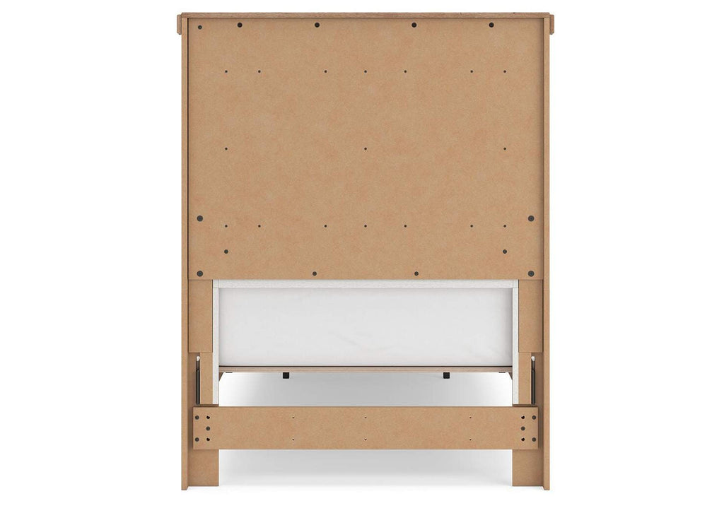 Savonport Twin Panel Storage Bed, Dresser and Nightstand