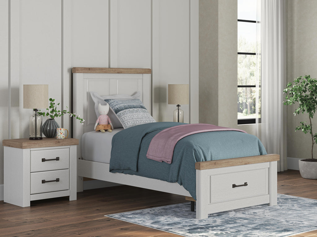 Savonport Twin Panel Storage Bed - image 1
