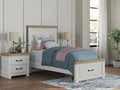 Savonport Twin Panel Storage Bed - image 1