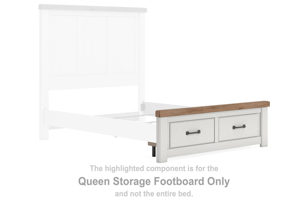 Savonport Queen Panel Storage Bed - image 15